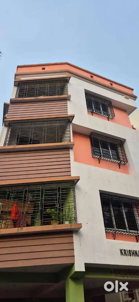 2.5 bhk 1180 sqfeet near sontoshpur jora bridge Indipendend parking