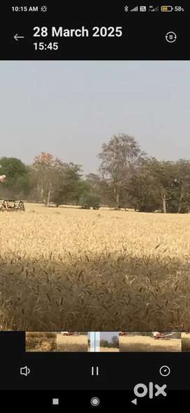 Dhana me road se lagi 8.5 acad jamin sale karna