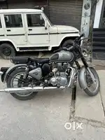 Classic gun metal grey