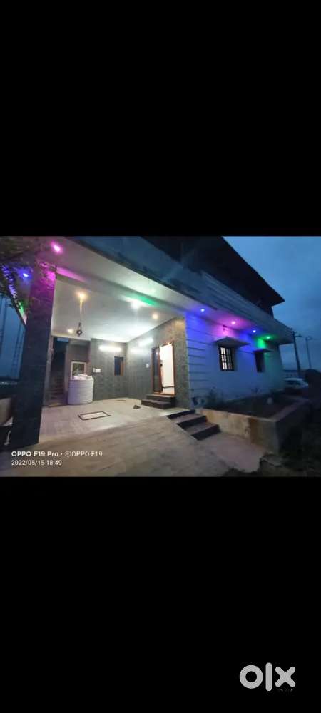 2bhk house for lease in Nagamanayakanpalayam,pattanam