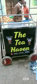 Brand new tea stall