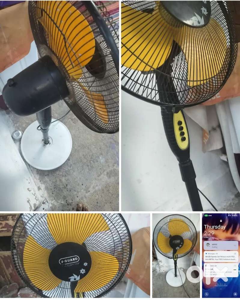 V gard fan good condition