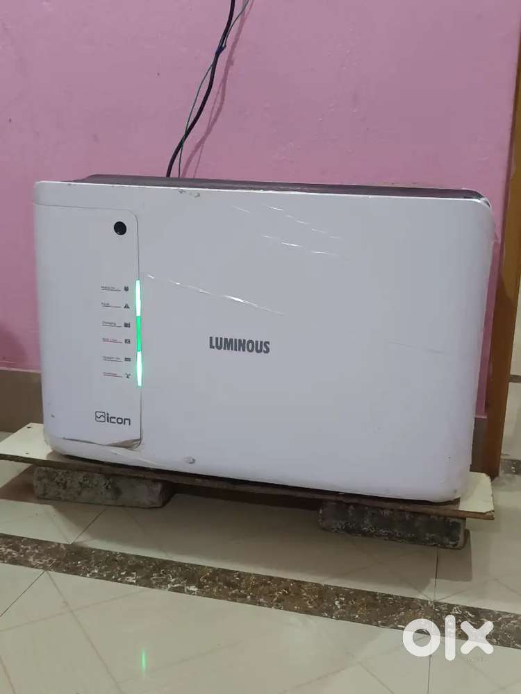 Luminous Inverter with luminous  Battery