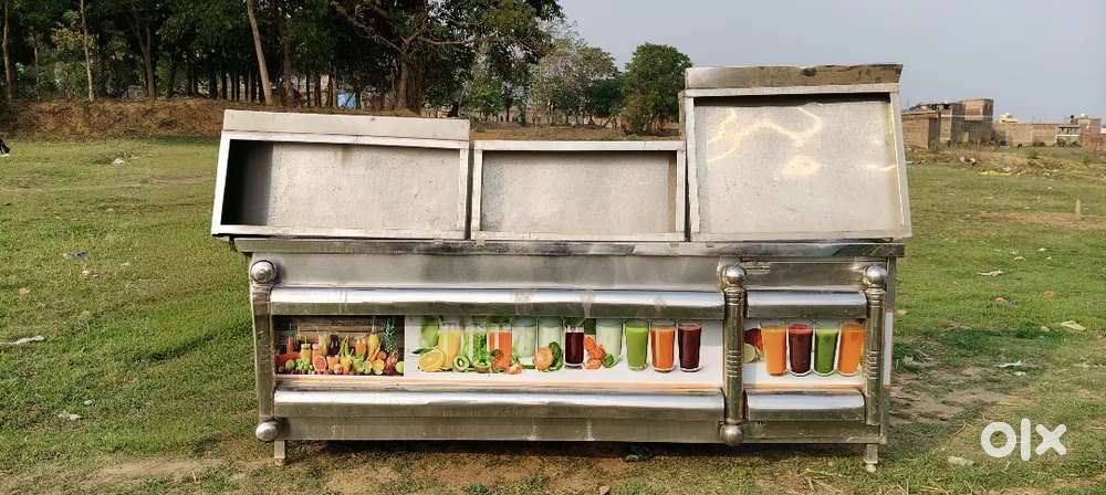 Juice and Shake Counter (8feet)