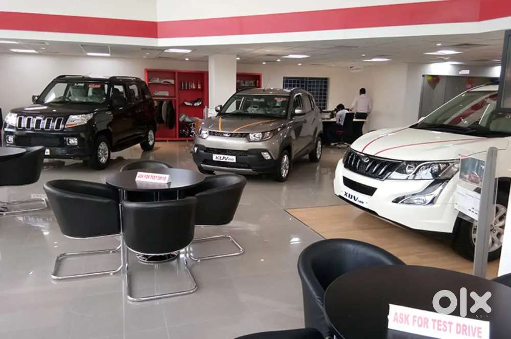 (Mahindra car showroom)  में पुरुष / महिला की आवश्यकता है।