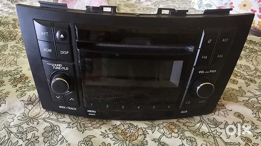 I want to sell my Maruti swift car's original music system