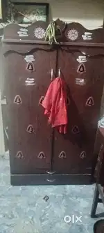 Dinning table and pooja shelf