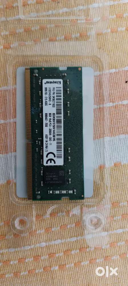 Kingston DDR4 RAM 8GB for laptop