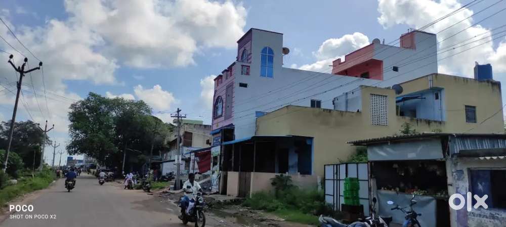 Kolur plot sale near ponneri ₹350