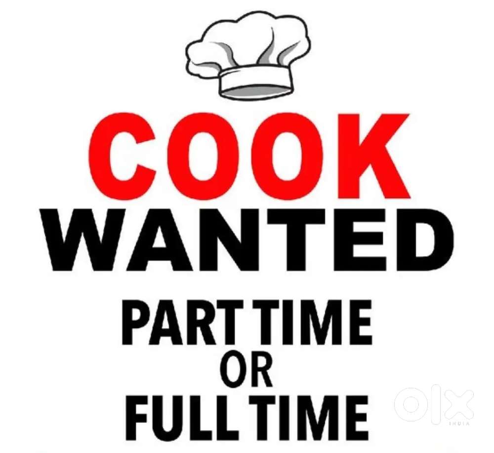 Wanted cook