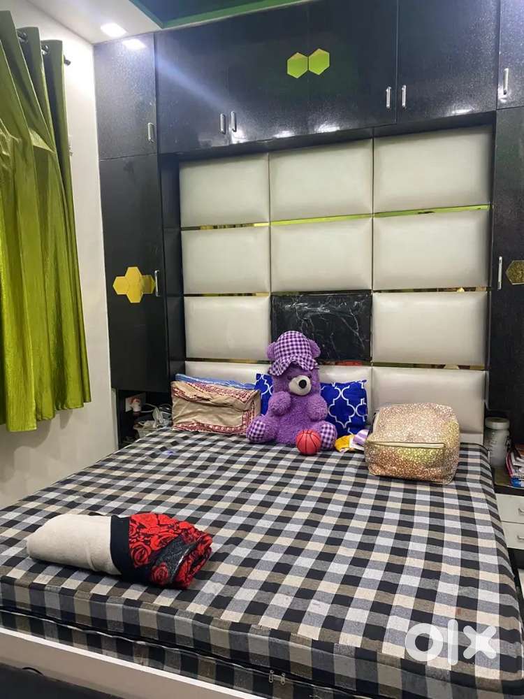 Park facing 2 bhk flat