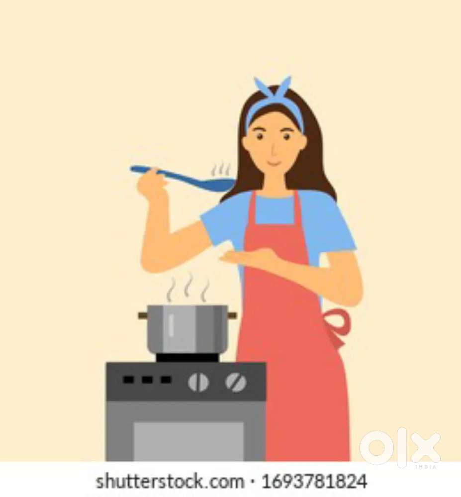 Maid cook house keeping required