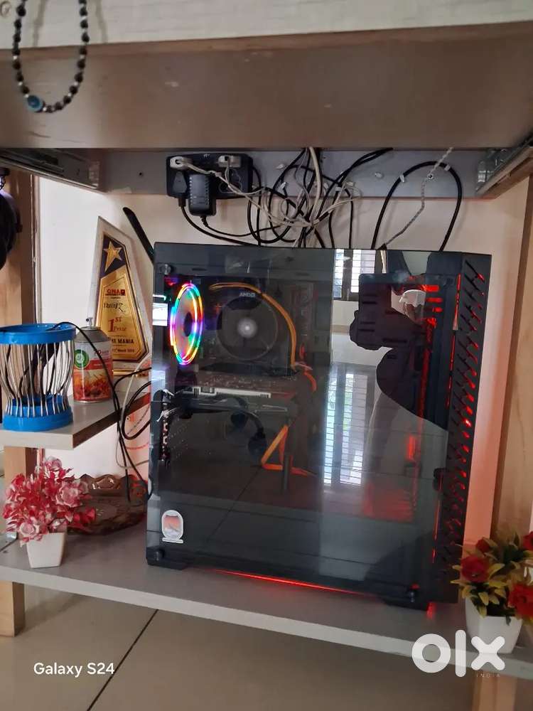 ANT ESPORTS heavy duty gaming cabnit