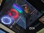 Gaming computer setup
