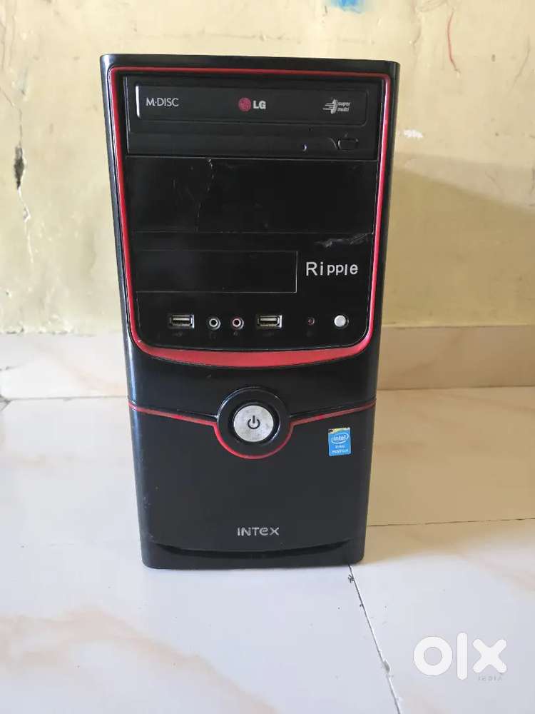 Intex cpu fully working