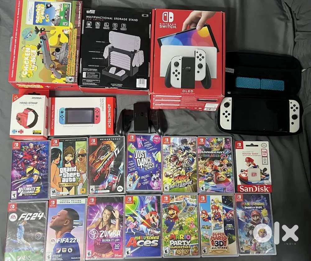 Nintendo Switch OLED Model Console  64GB