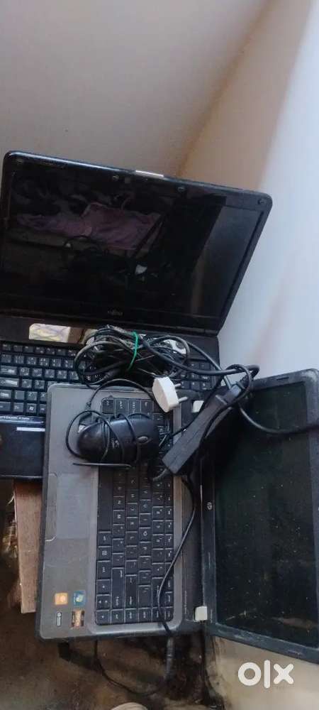 Fujitsu and H.P LAPTOP DONO SELL KARNA HI