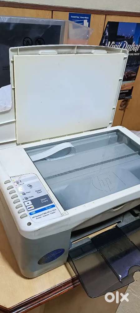 hp Deskjet F380 All in One *Printer,  Scanner and Photocopiers*