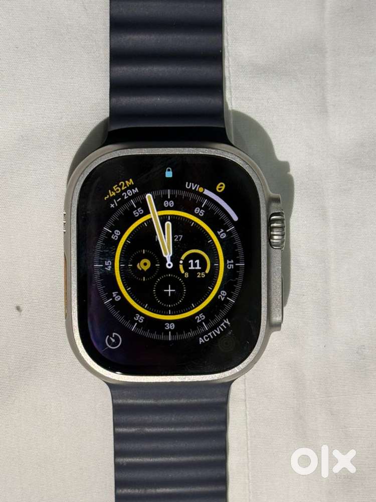 Apple watch Ultra 2 Under warranty ( Natural Titanium)