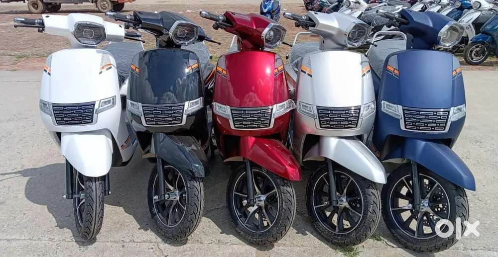 Ev scooty service and marketing