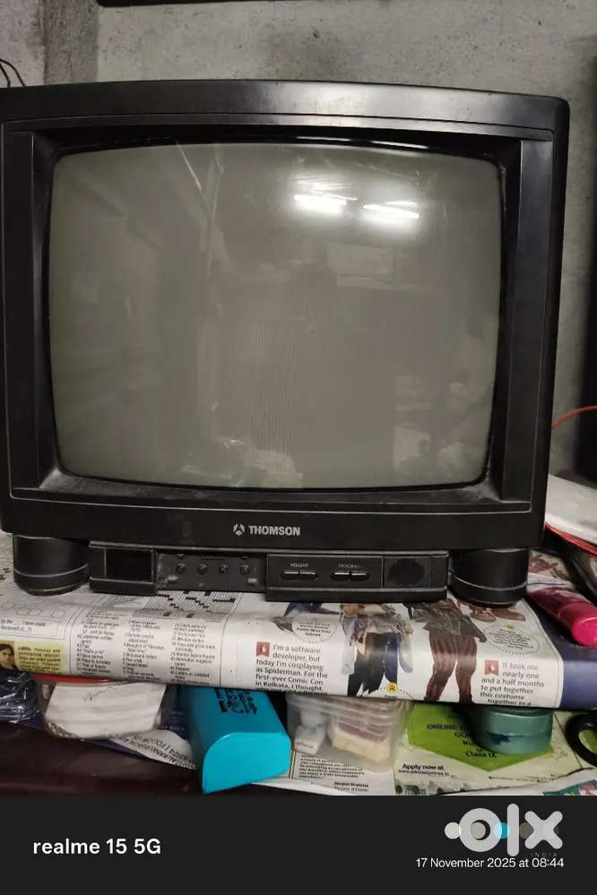 Thompson  wathot speker warking