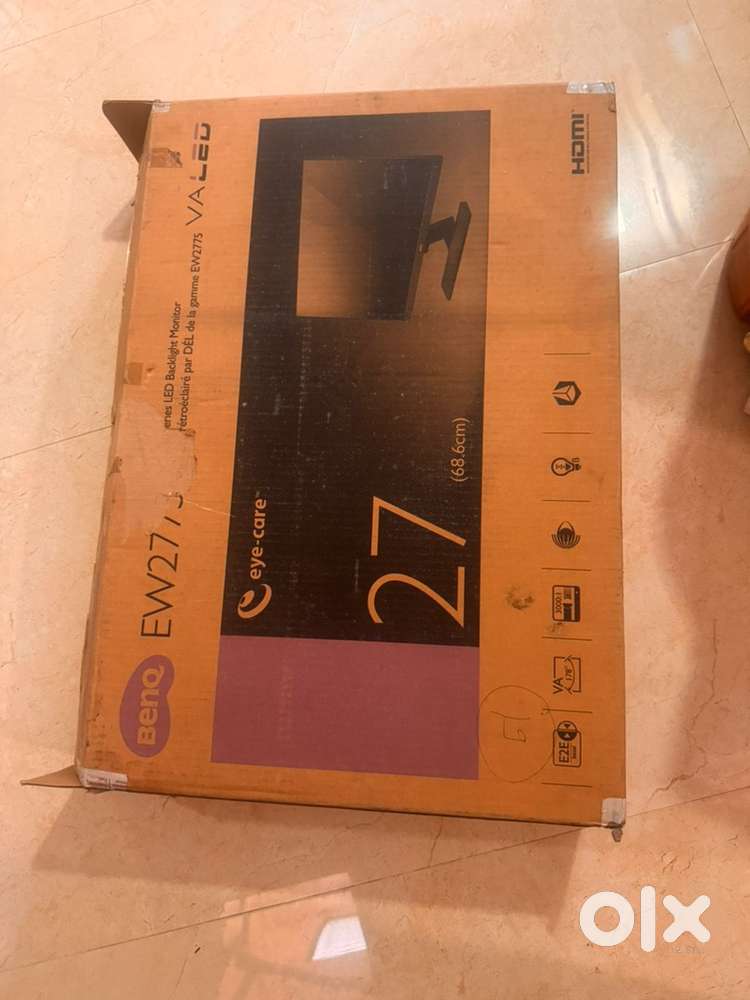 Benq 27 inch full hd monitor