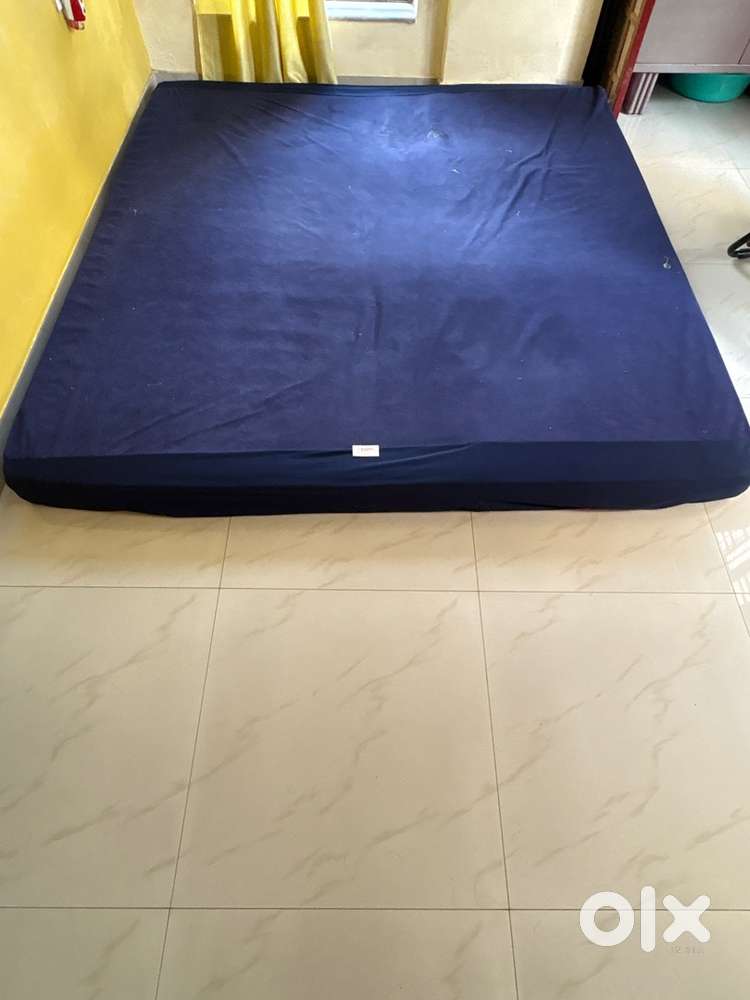 Matress with cover, condition almost new