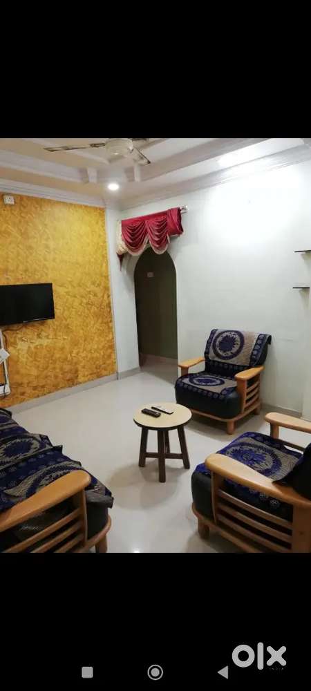 2 BHK Furnished flat for rent at Rajiv Nagar, wardha road, Nagpur.l