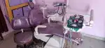 Dental chair and whole setup