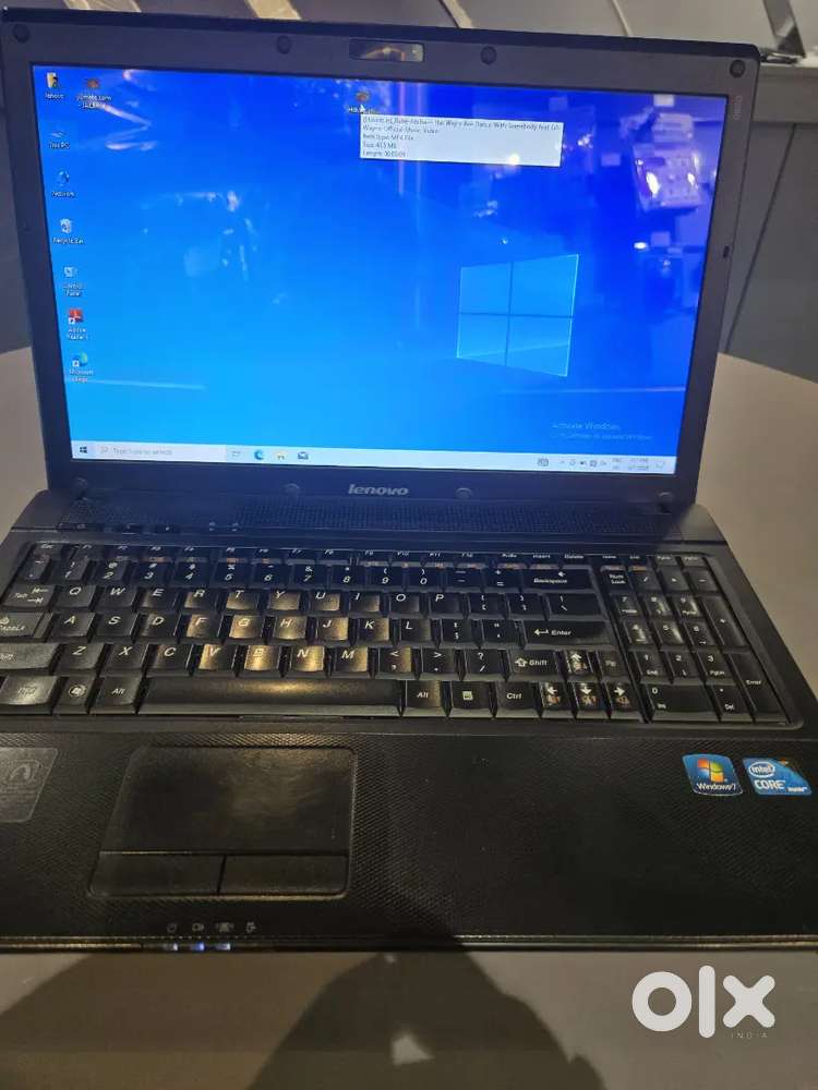 Lenovo laptop Intel Core i3