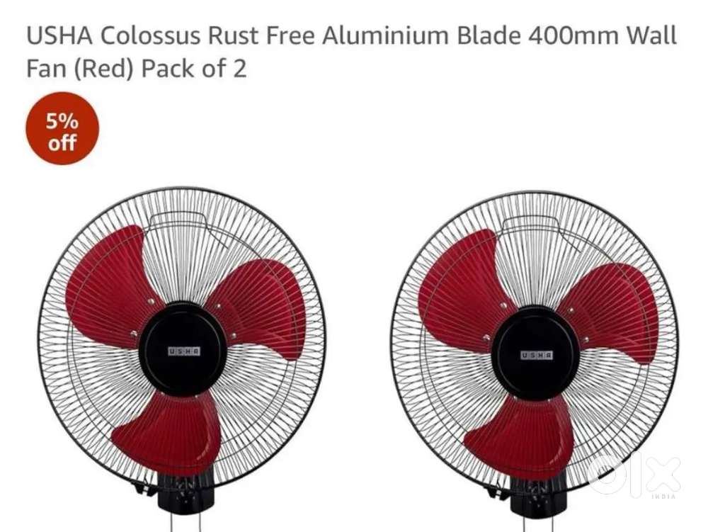 Wall fans for sale