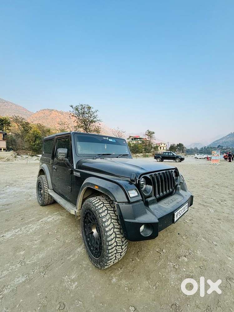 Mahindra Thar 2022 Petrol Well Maintained