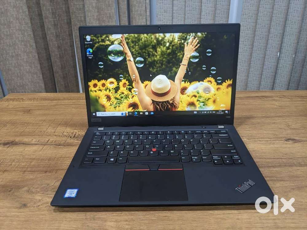i5 processor Lenovo ThinkPad T490 with 16GB RAM  Quality used laptops