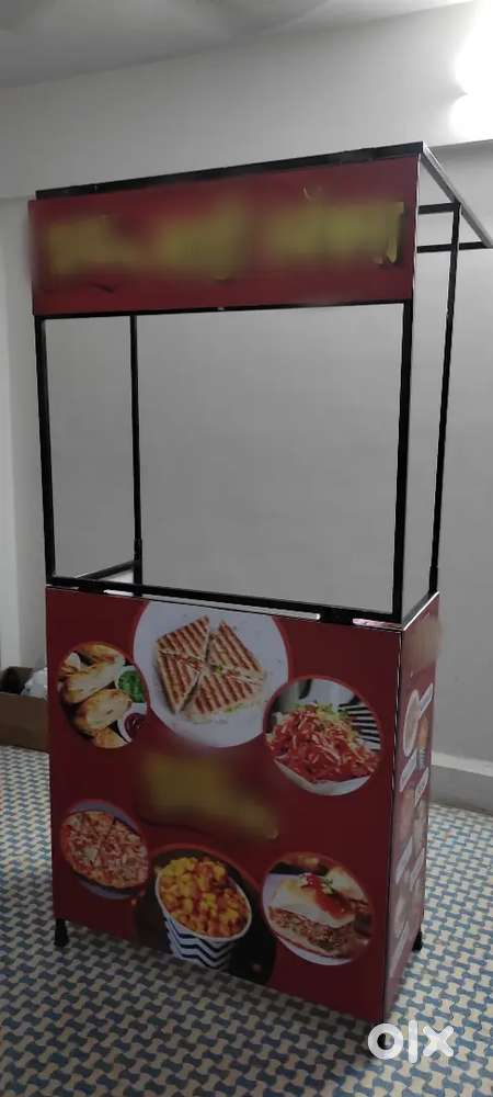 Empty counter or space