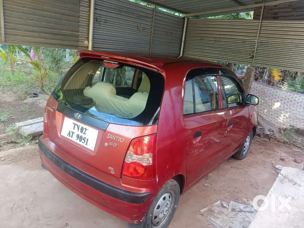 Hyundai Santro Xing 2012
