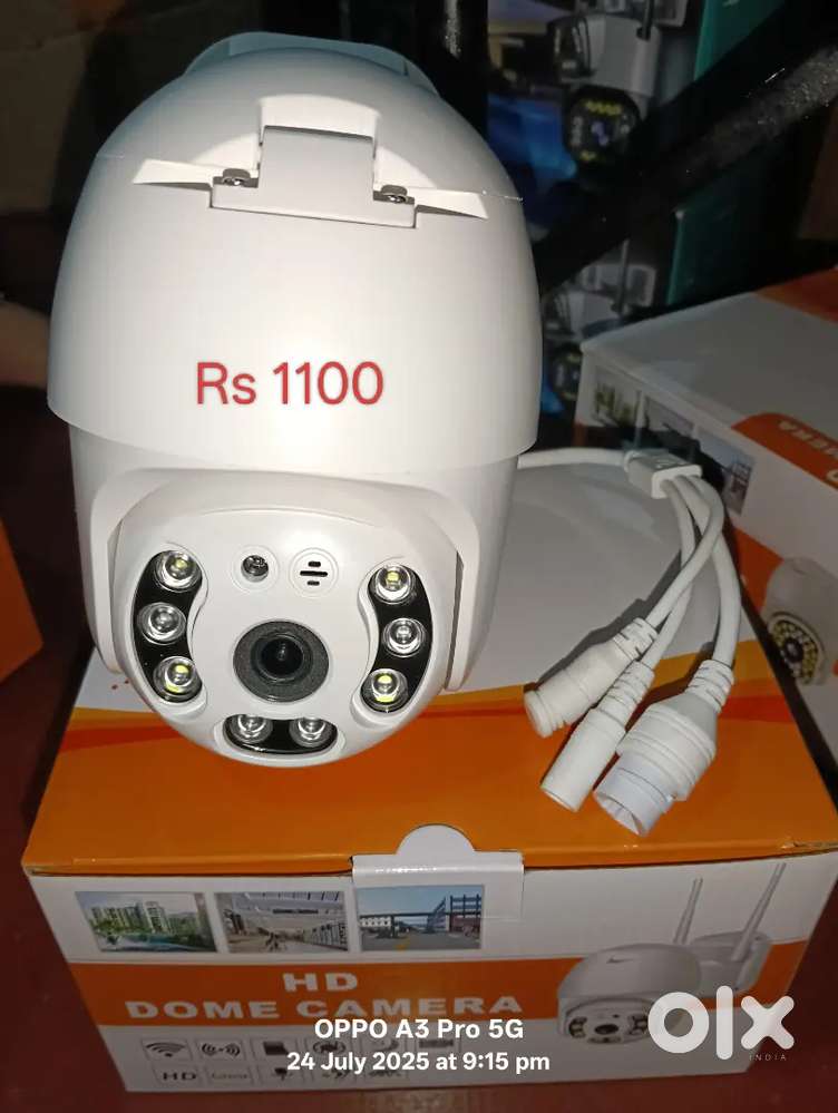 1080P WIFI CAMERA two way audio