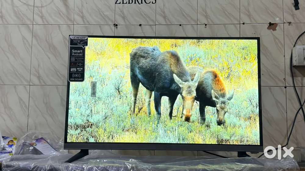 40:43:50 All Smart QLed TV Available ( Brand new)