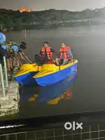 “Two  04 seater Paddle Boats Available – Grab the Deal!”