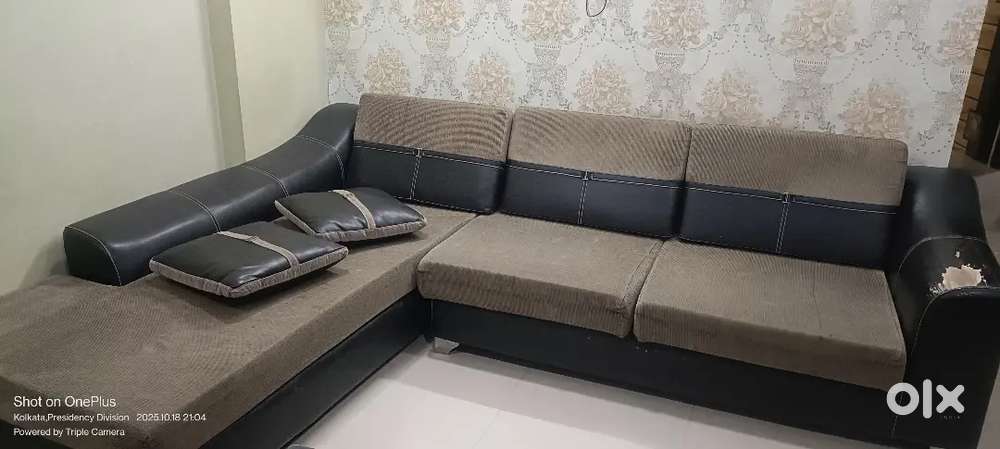 Six sitter sofa