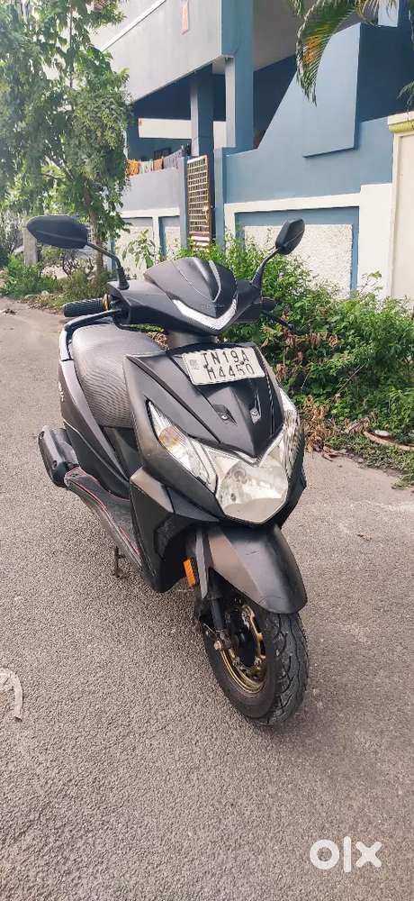 Single owner 2019  honda dio bs 4 model