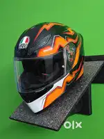 AGV K1 Kripton (black/orange)- Size: MS (57)-unused