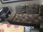 3 pcs 6 seater sofa set