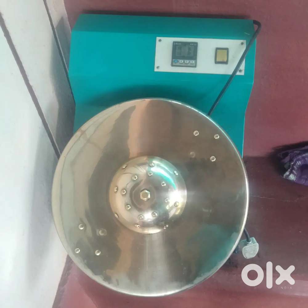 Kansya thali massage machine