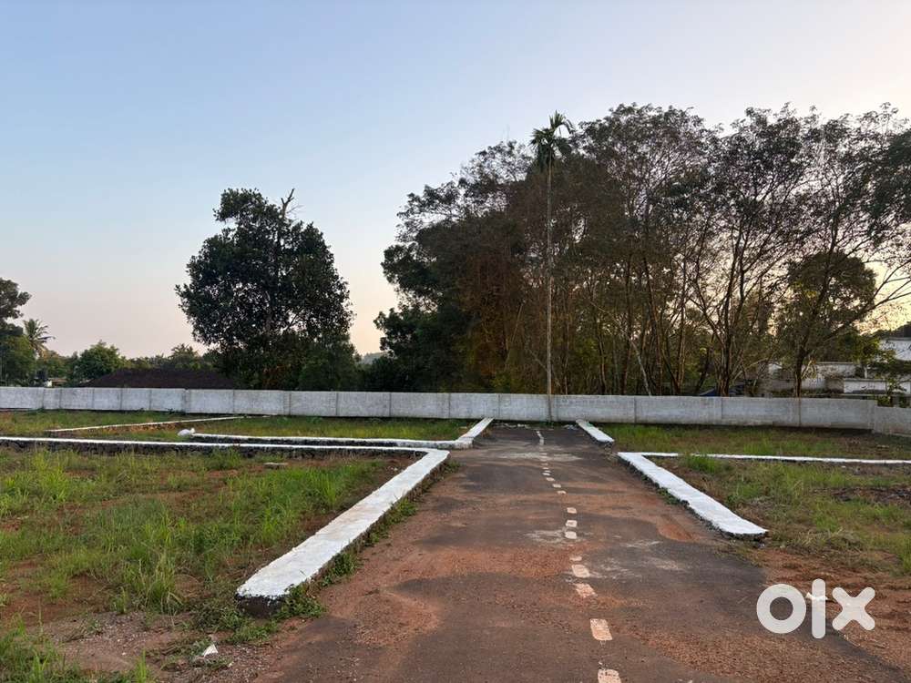 Pukkattupady 4,5,8,10 cent land for sale