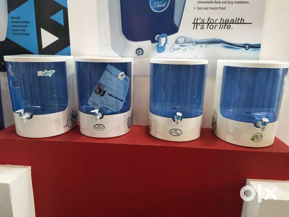 RO WATER PURIFIERS & SS WATER COOLER & WATER DISPENSER ALL TYPE RO PLA