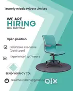 Field Sales Executive ( Gold Loan)