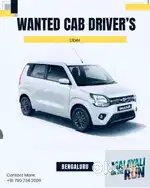 WANTED CAB DRIVER'S IN BANGALORE