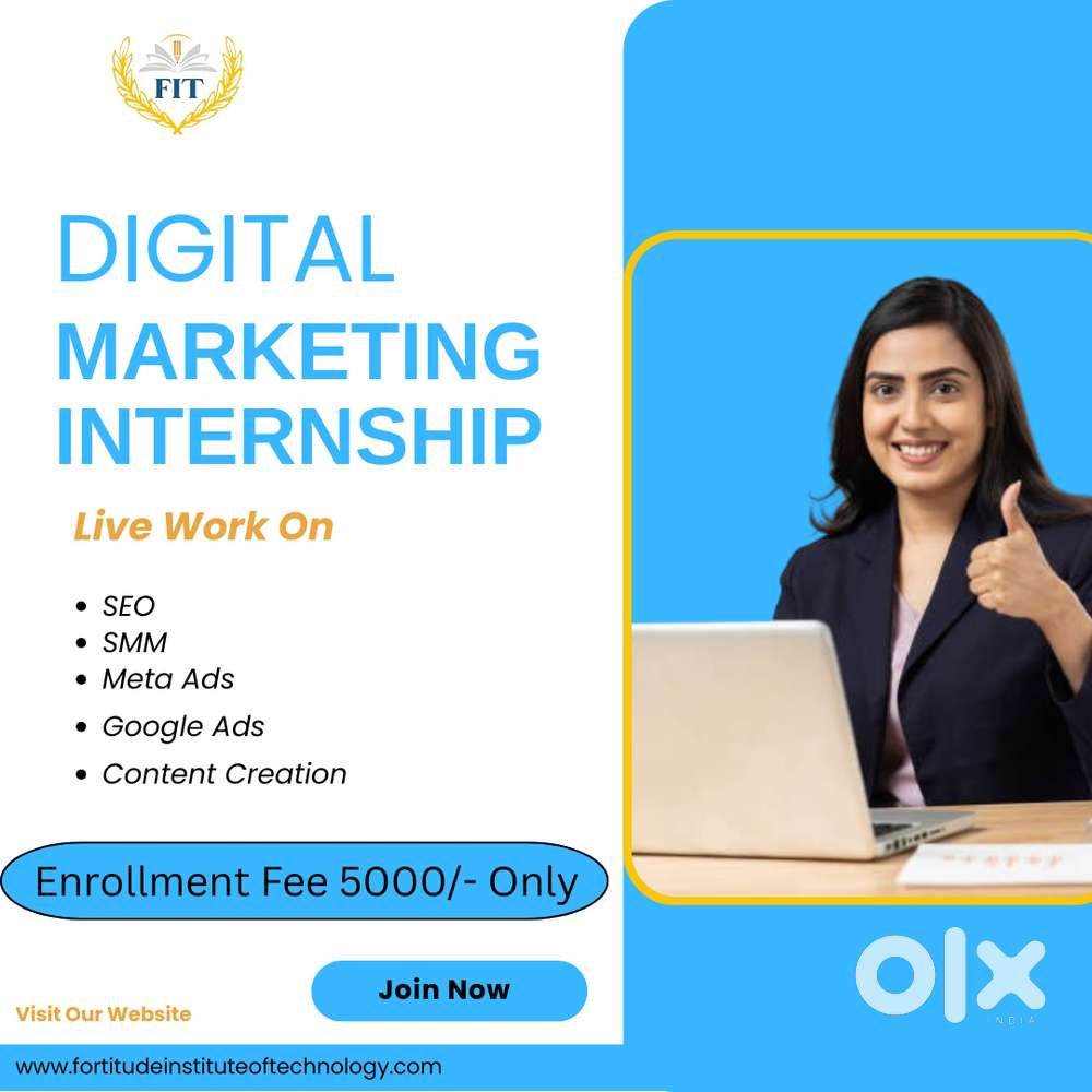 Digital Marketing Internship