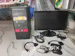Samsung Monitor + CPU (Odyssey) with Accessories – Full PC Setup