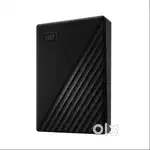 Western Digital WD 5TB My Passport Portable Hard Disk Drive, USB 3.0